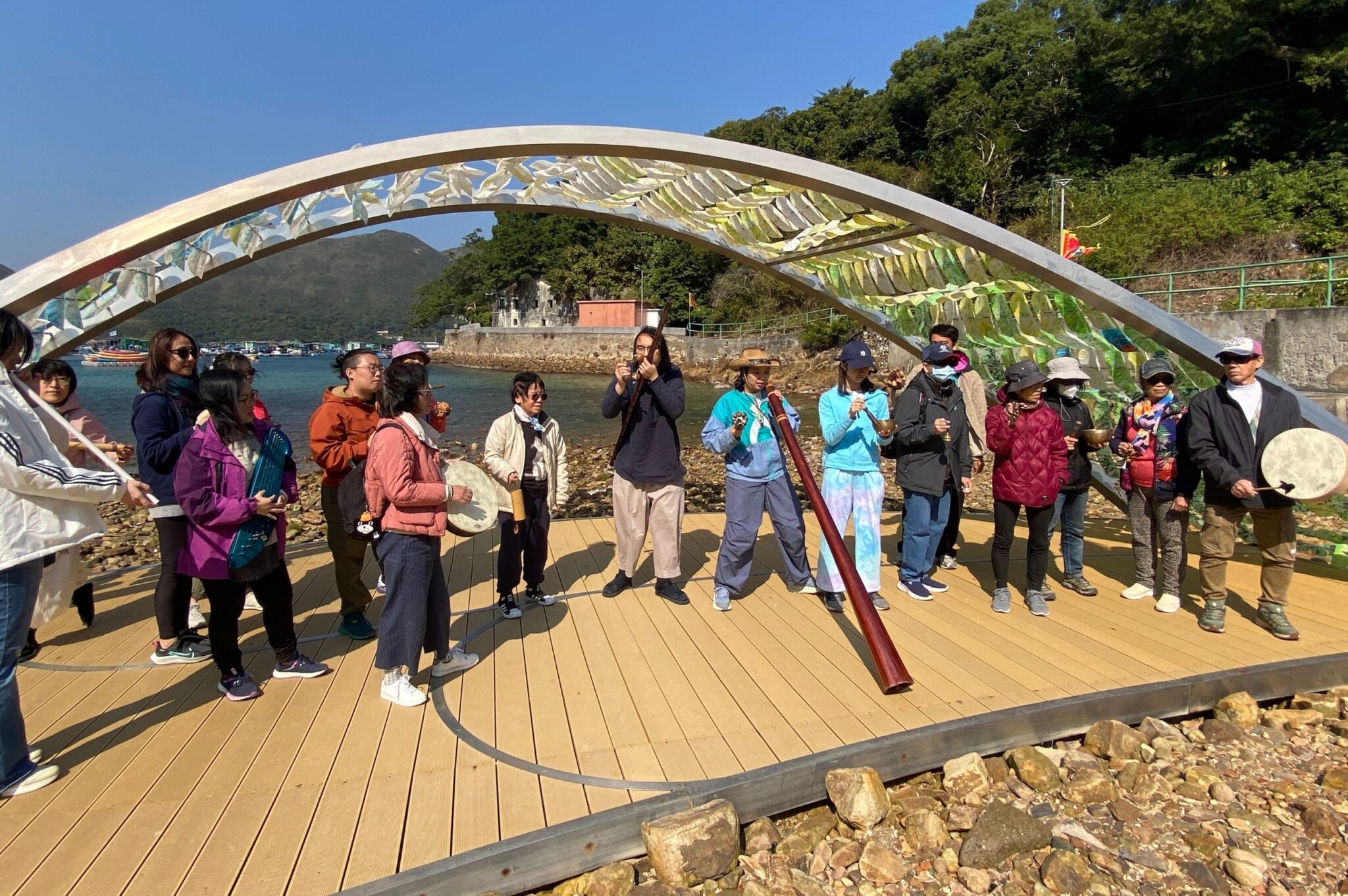 World Indigenous Music Jamming