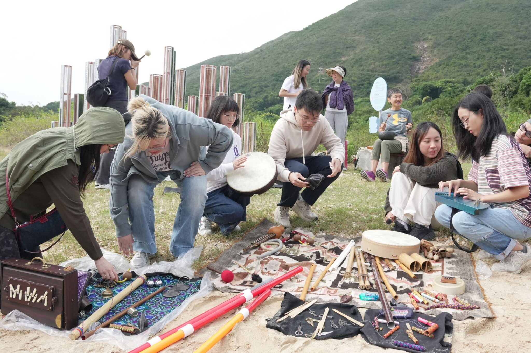 World Indigenous Music Jamming