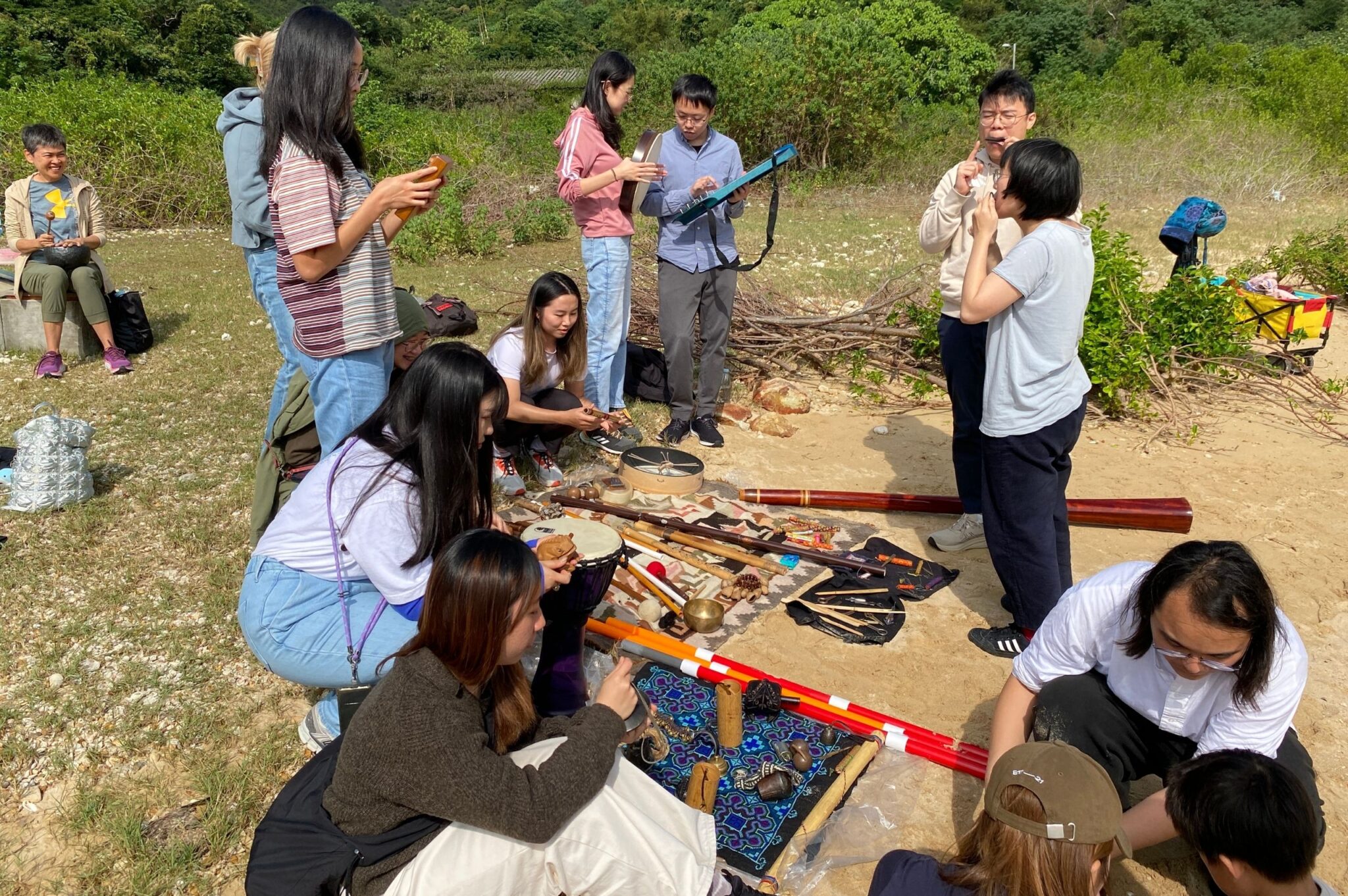 World Indigenous Music Jamming