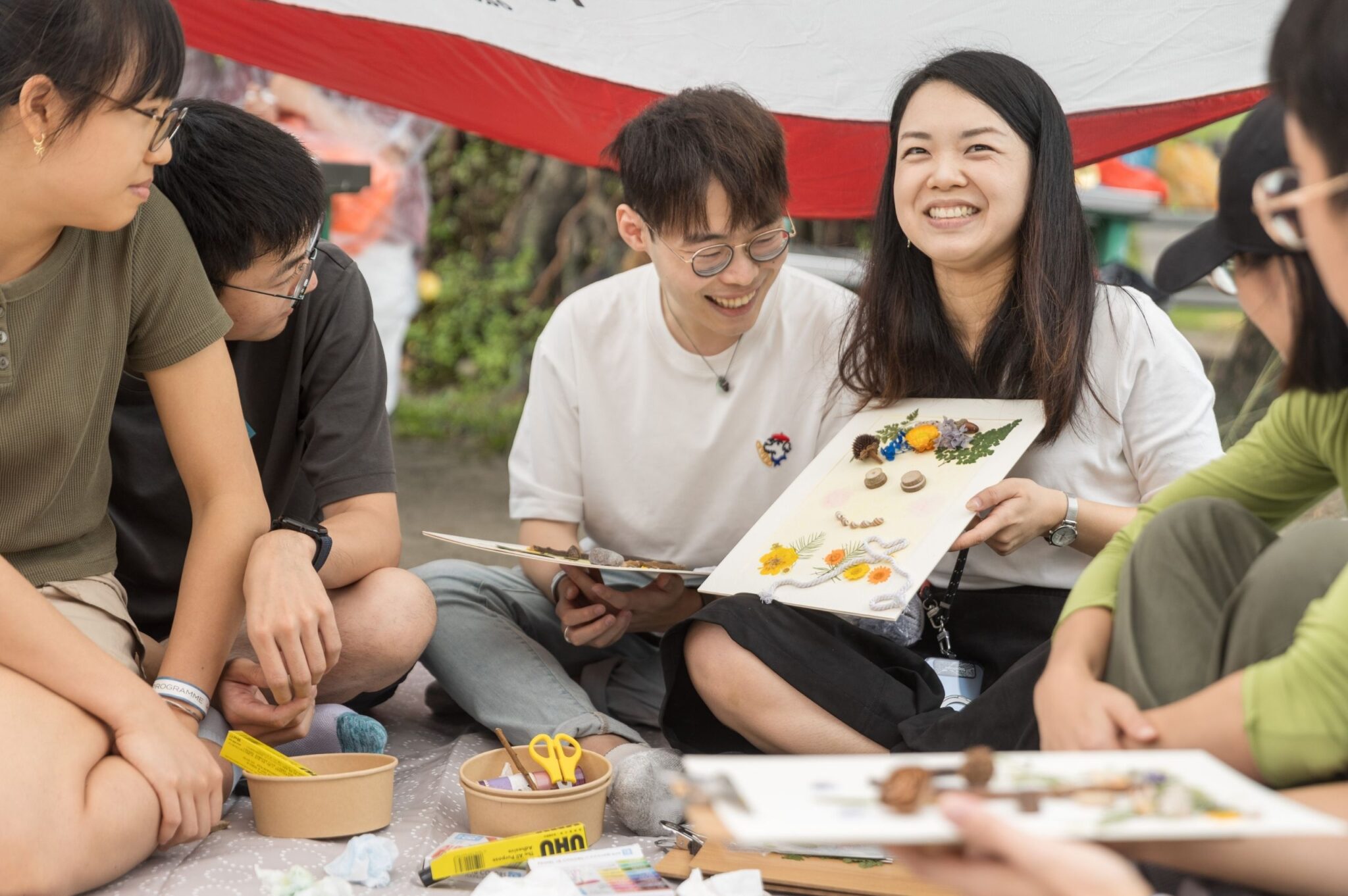 “Nature's Canvas” Expressive Arts Workshop