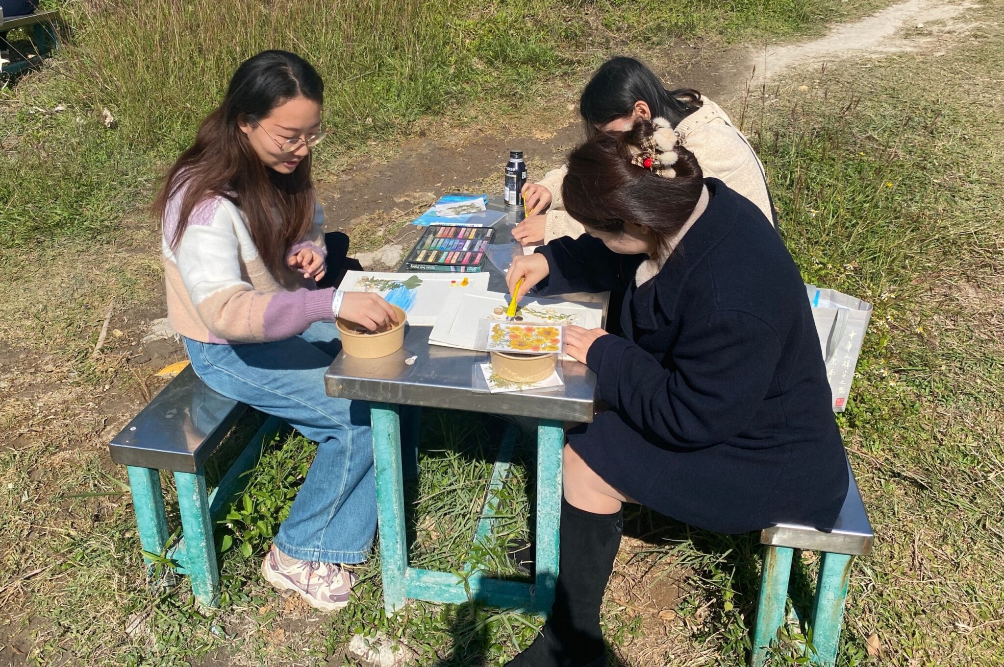 “Nature's Canvas” Expressive Arts Workshop