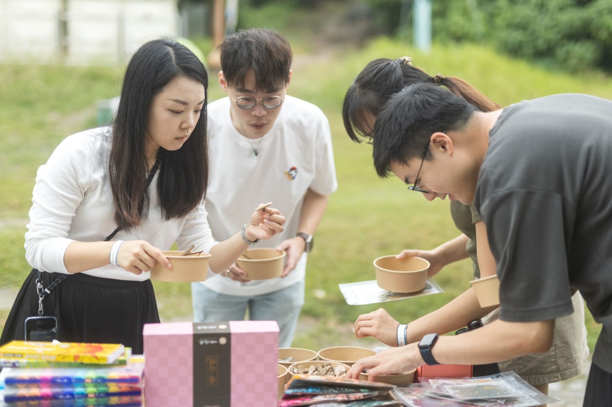 「自然画我」表达艺术工作坊