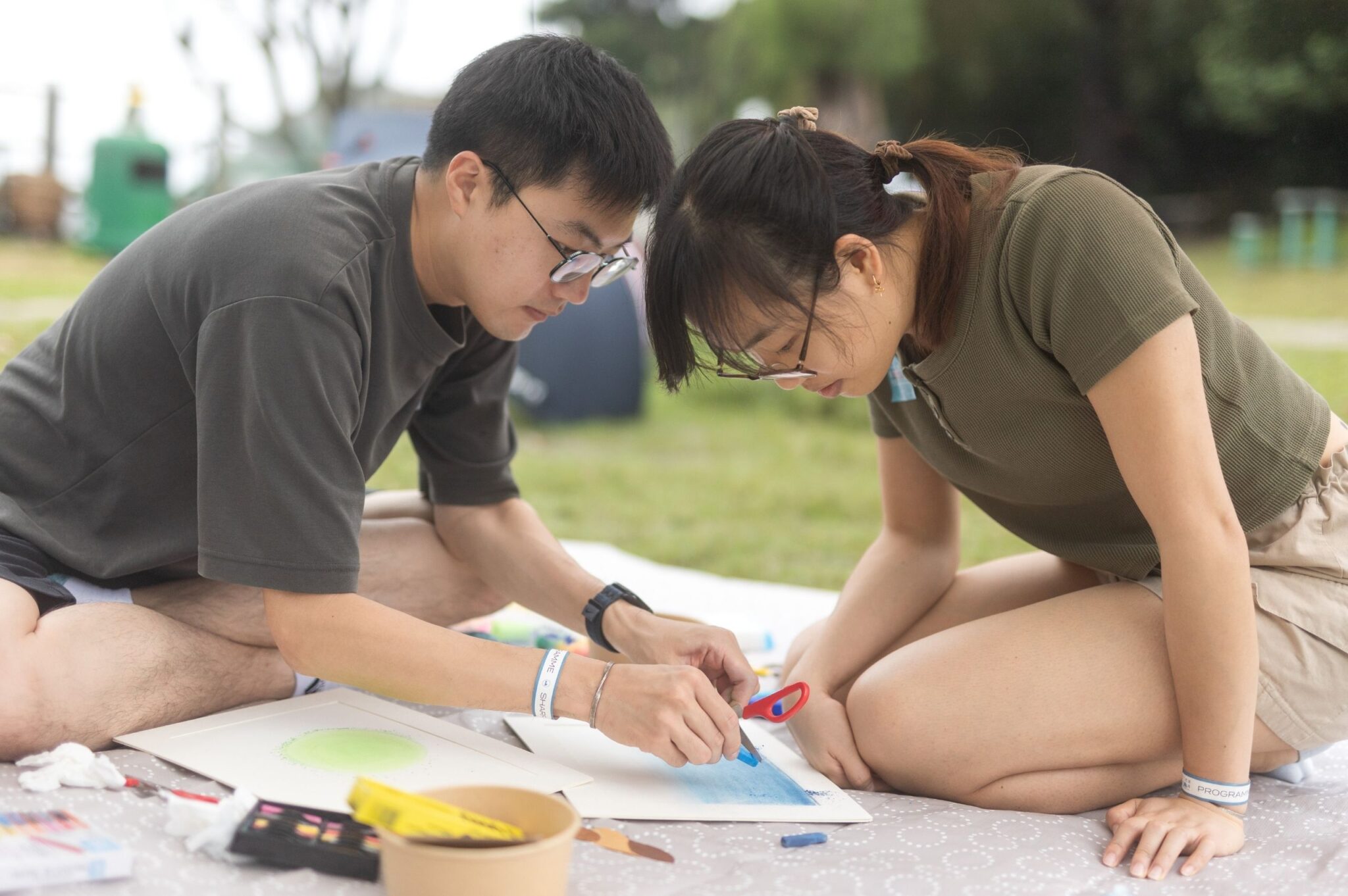 “Nature's Canvas” Expressive Arts Workshop