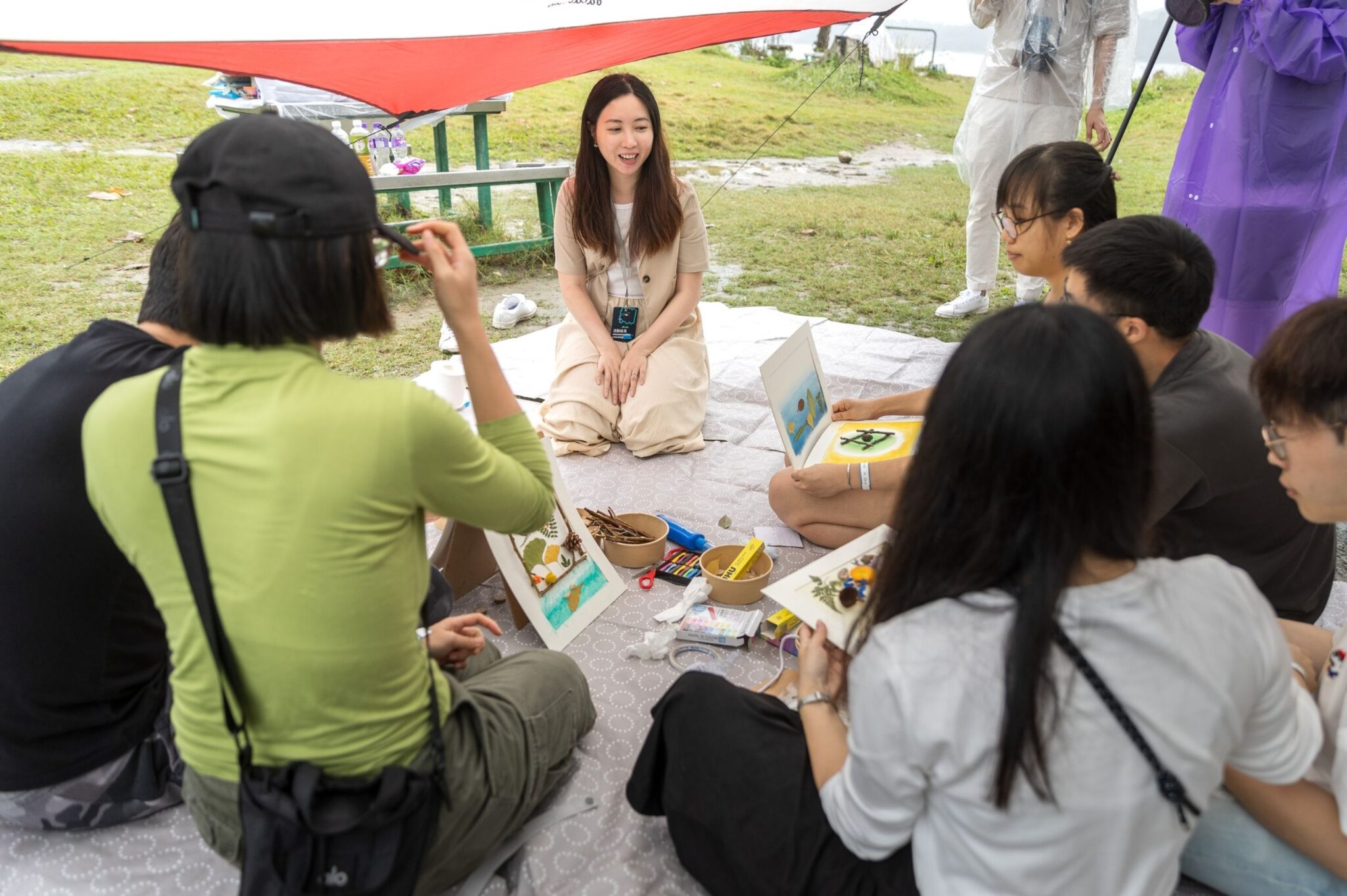 “Nature's Canvas” Expressive Arts Workshop