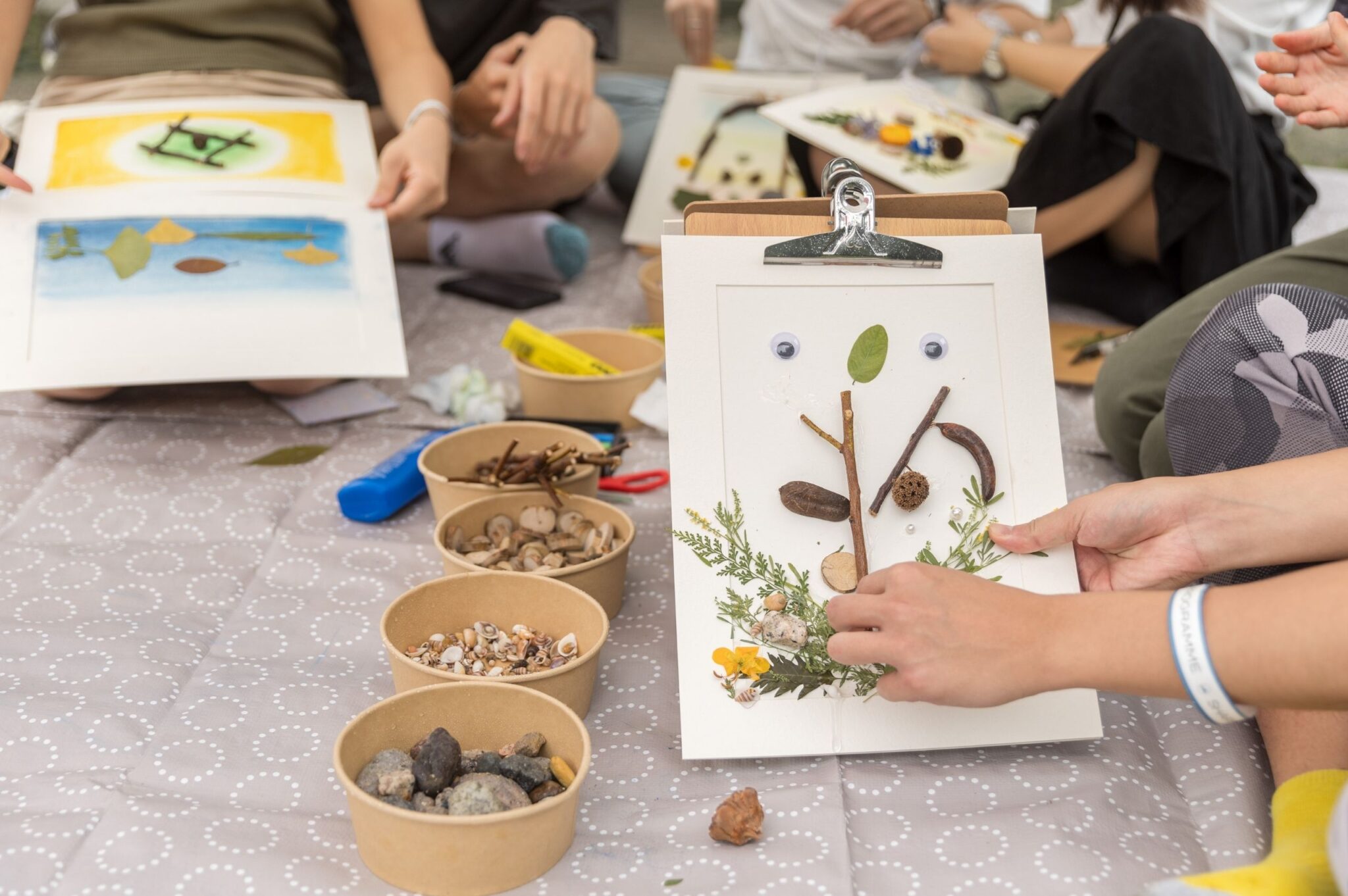 “Nature's Canvas” Expressive Arts Workshop