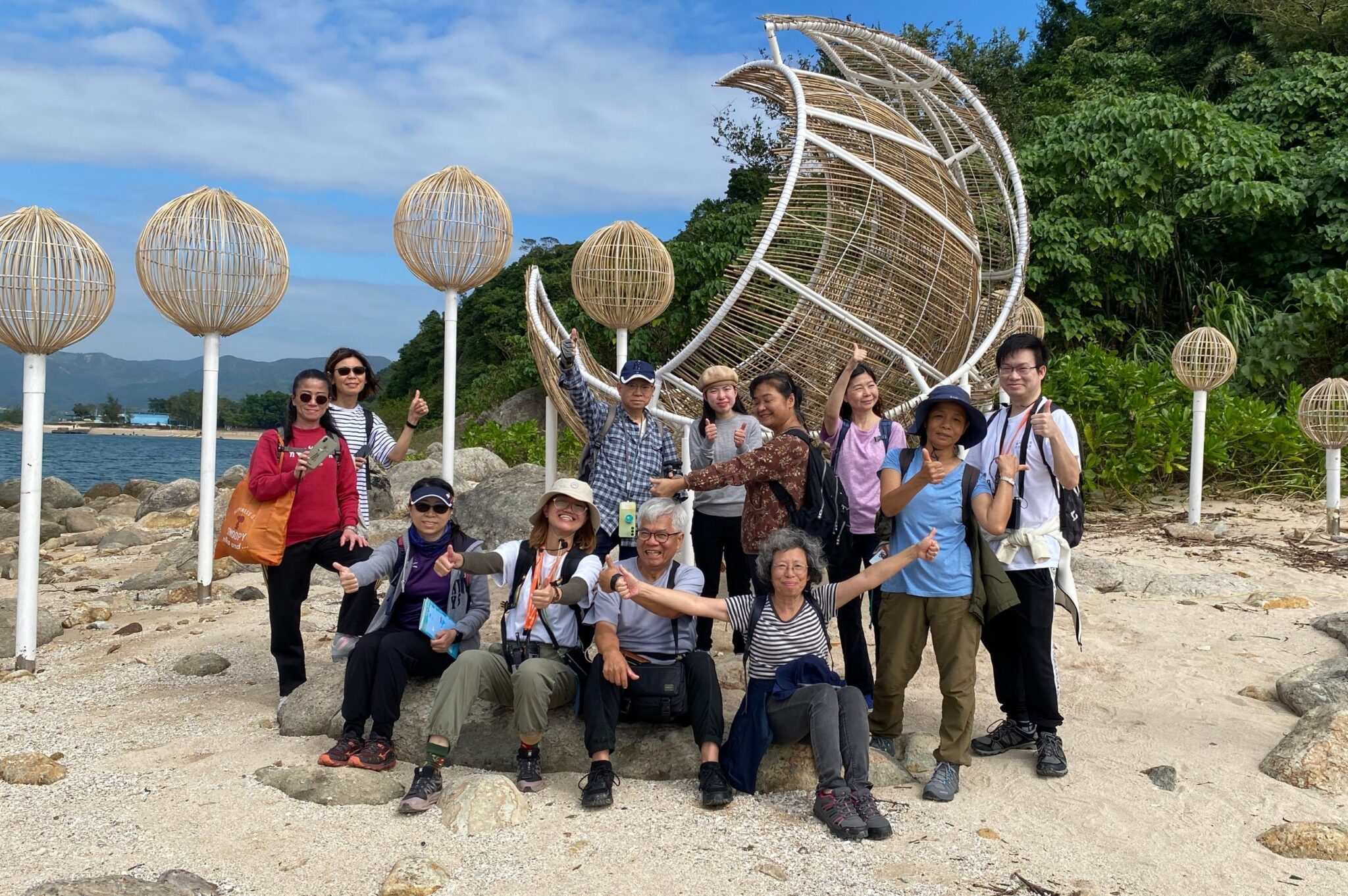 橋咀洲藝術品全走之旅