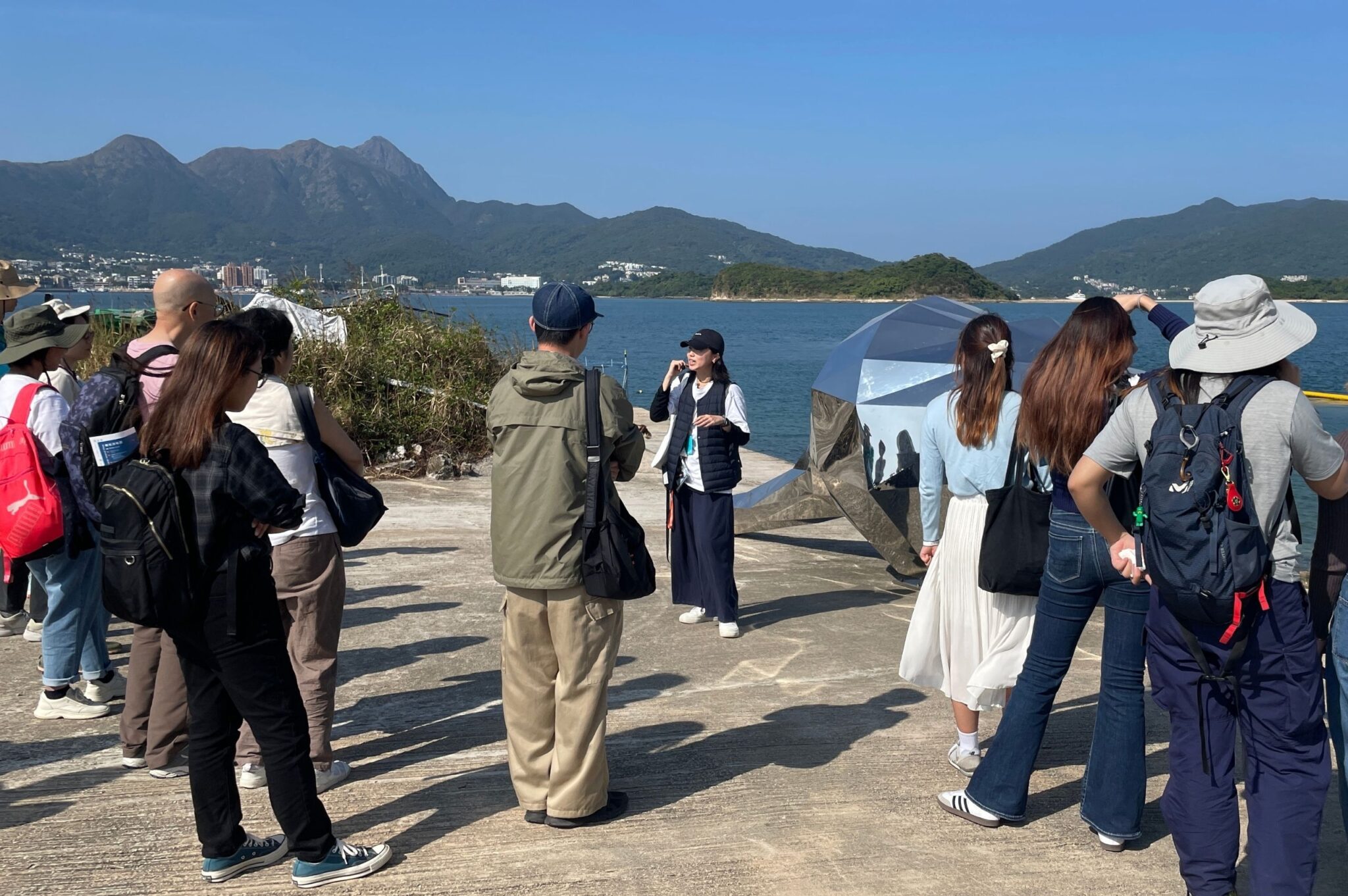 橋咀洲藝術品全走之旅