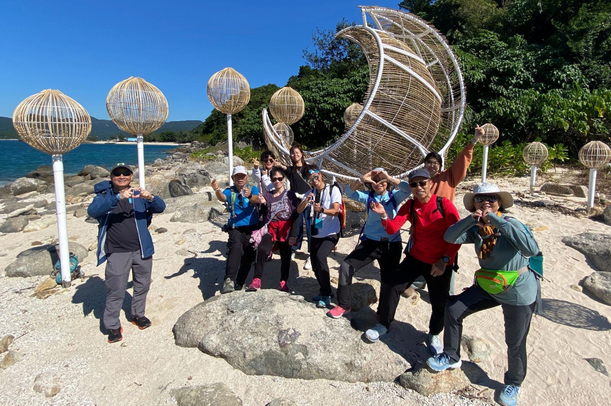 橋咀洲藝術品全走之旅