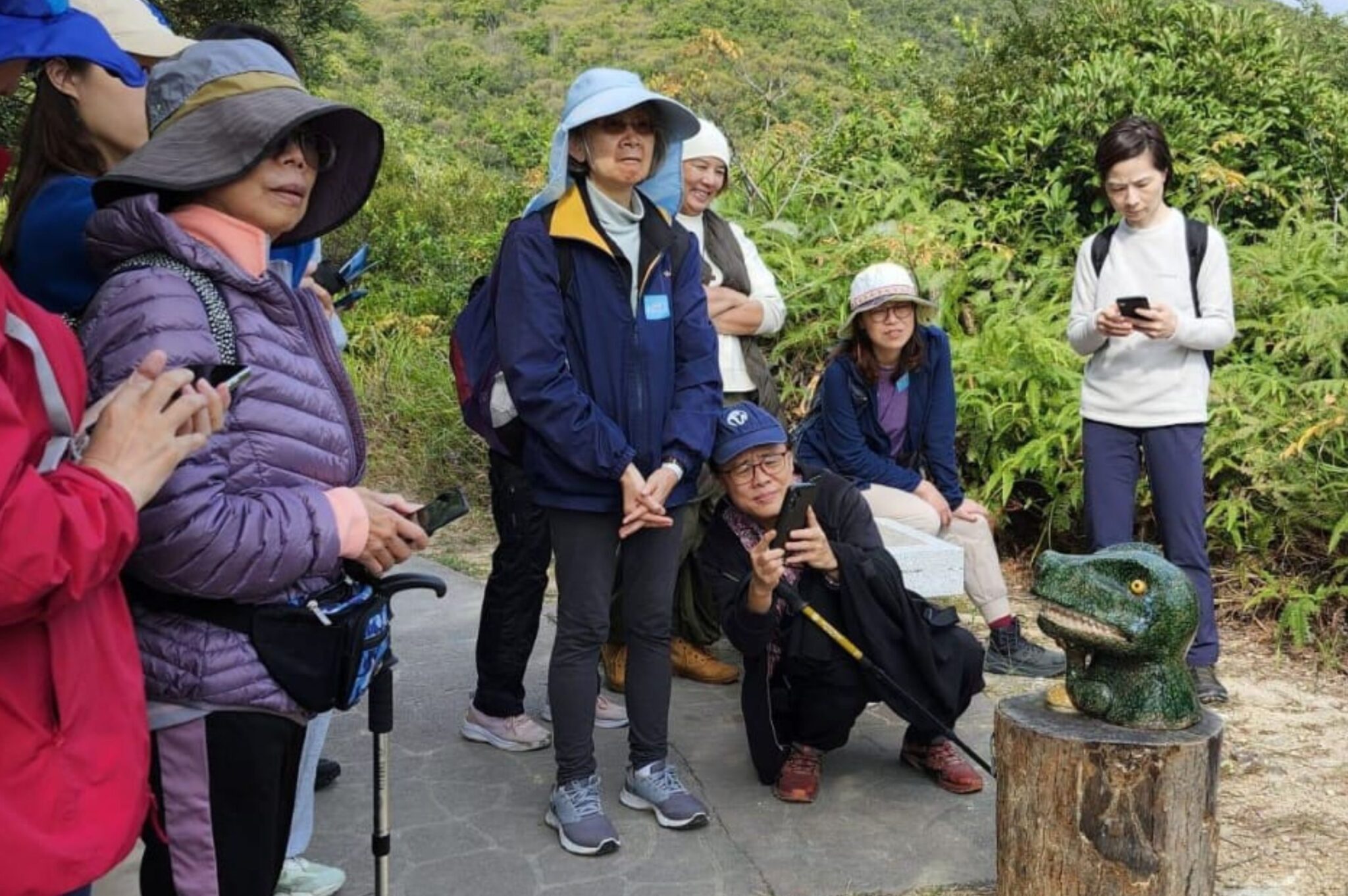 橋咀洲藝術品全走之旅