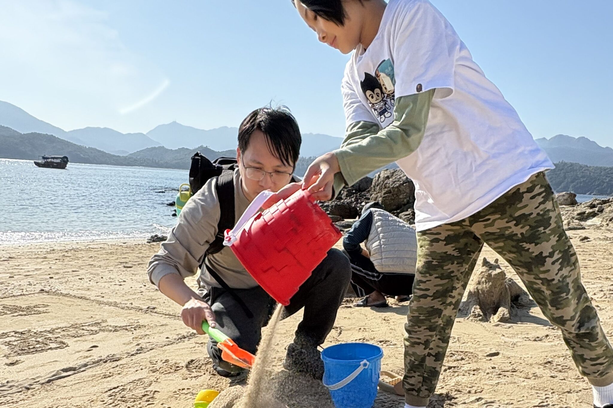 親(子) 來堆沙唄！