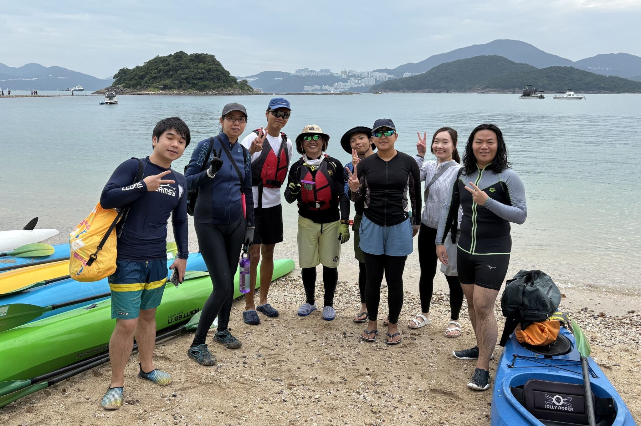 海洋獨木舟體驗