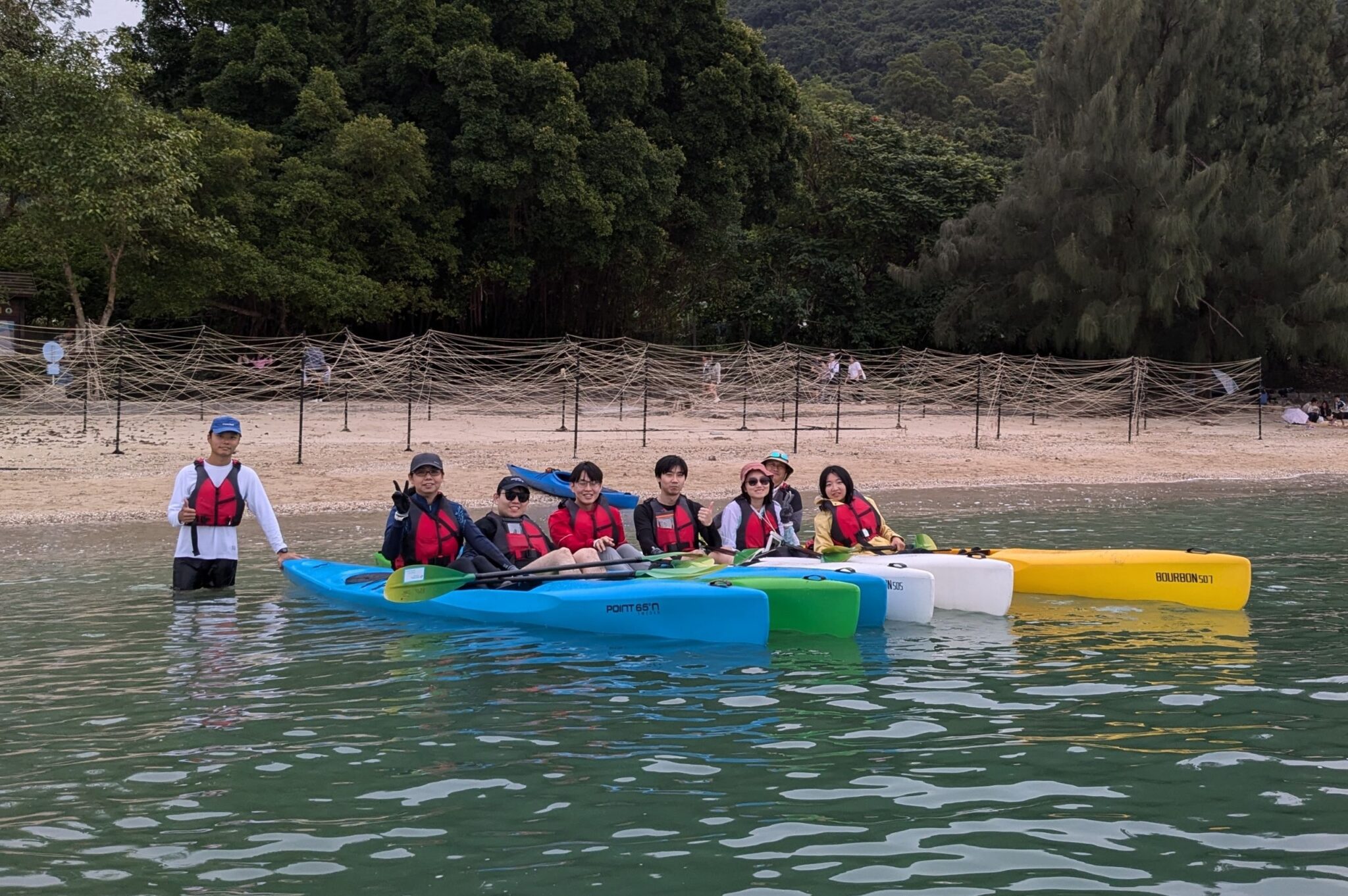 海洋獨木舟體驗