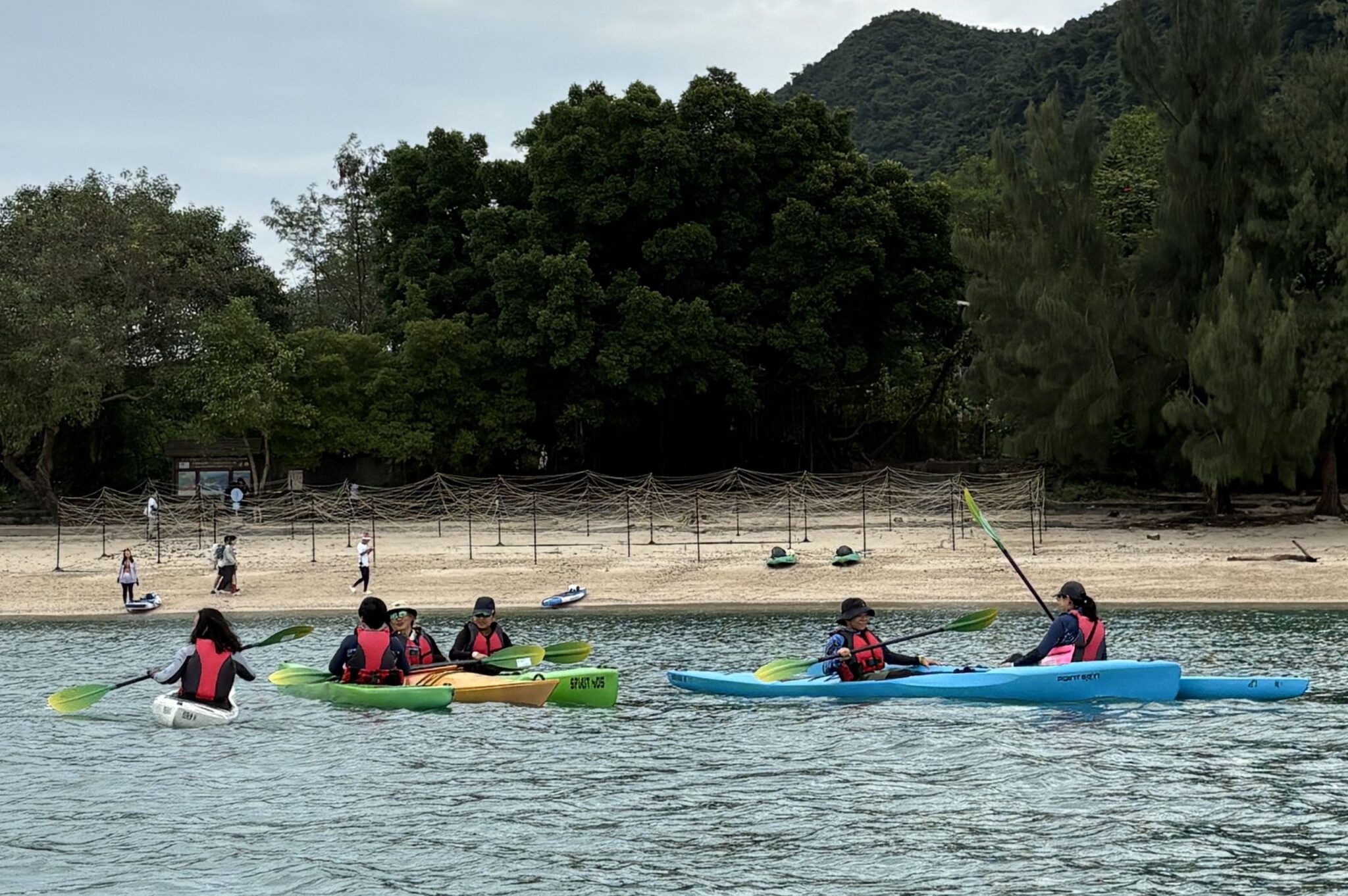 海洋獨木舟體驗