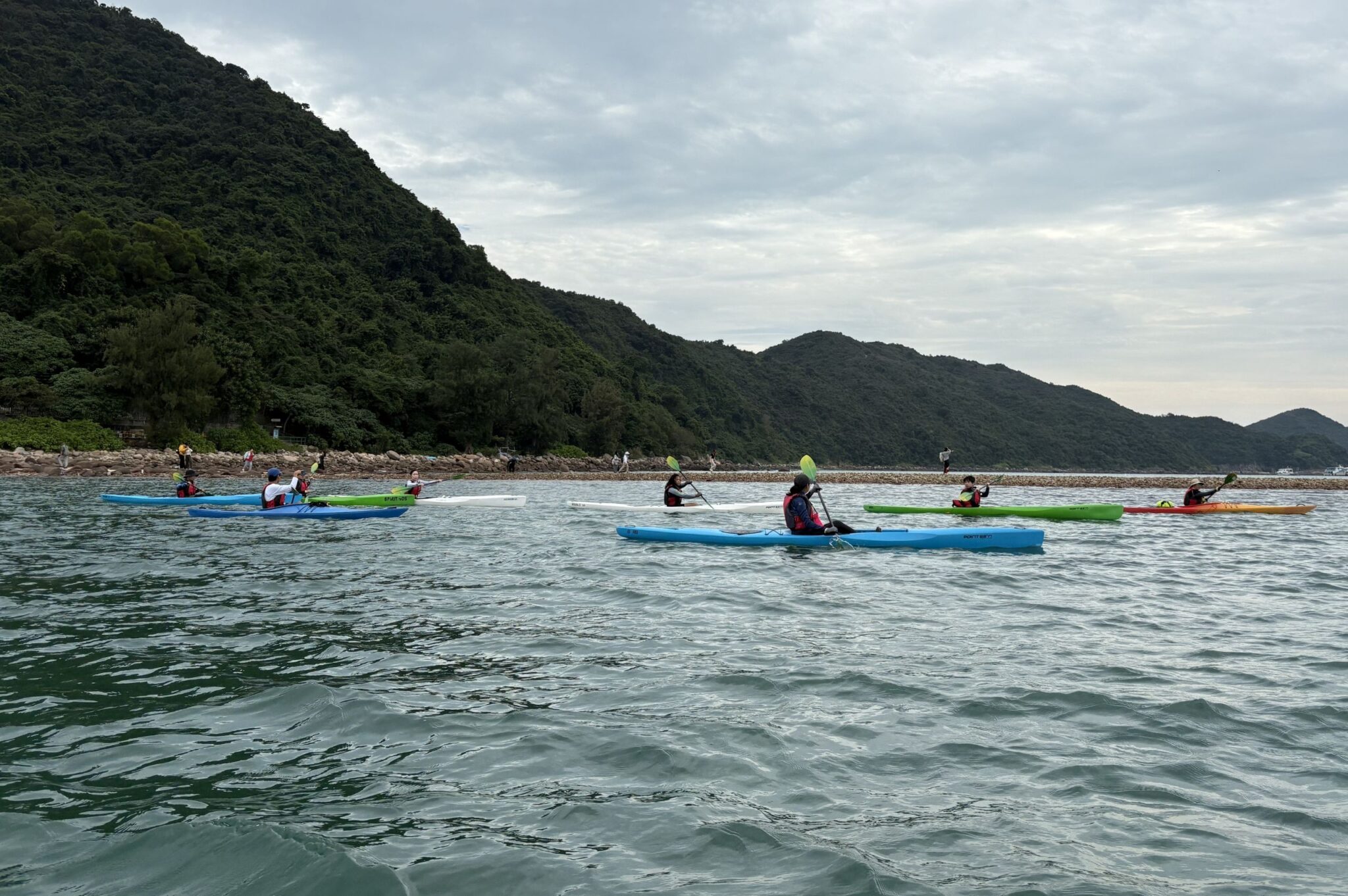 海洋獨木舟體驗