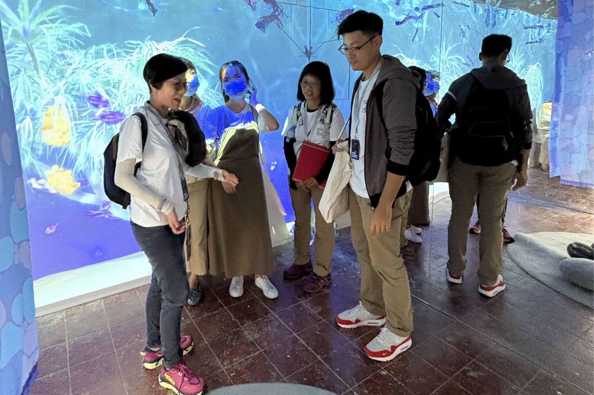 Exploring Tour for Visually Impaired