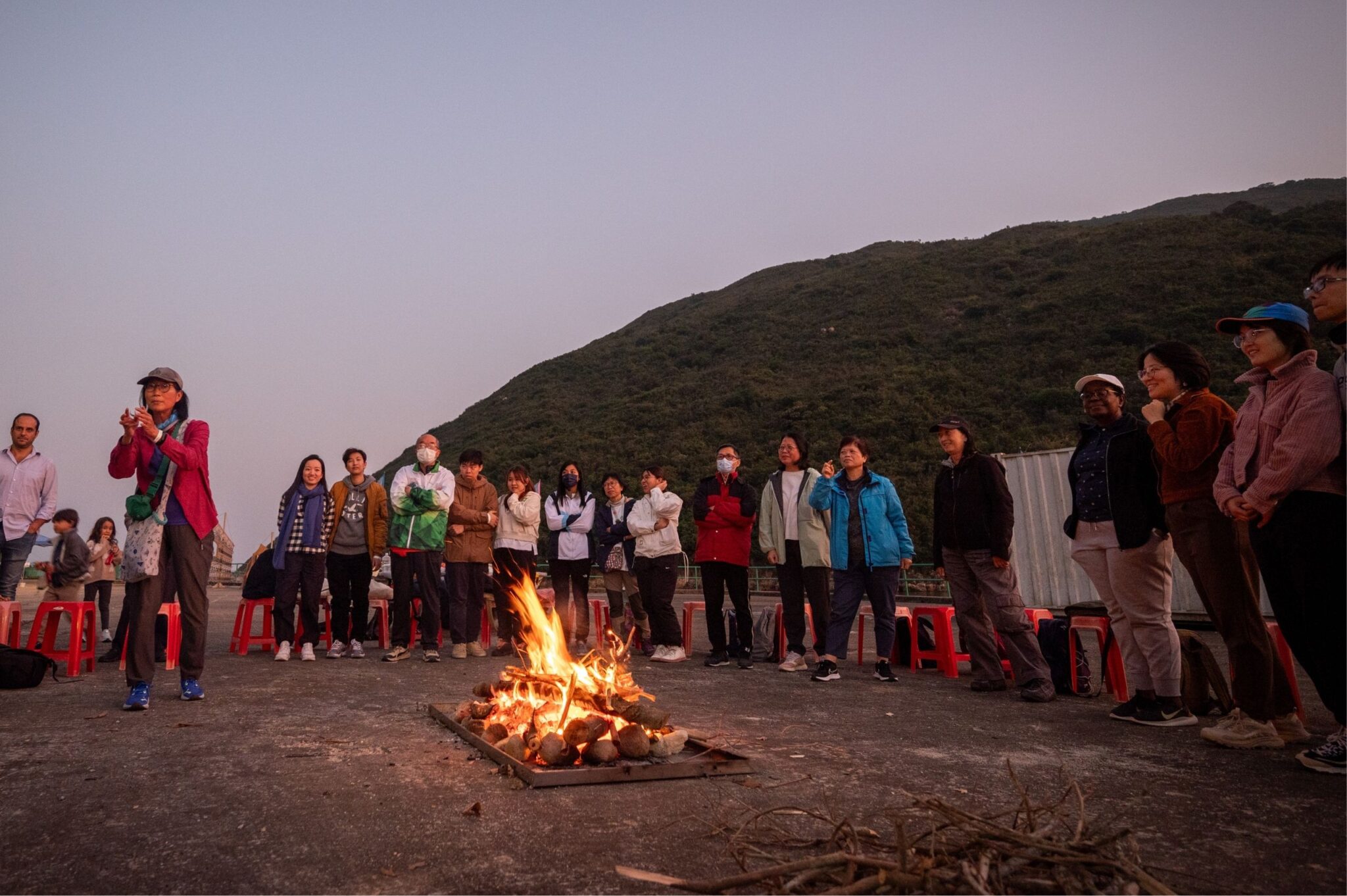 与艺术家再聚：村。敘：记忆之説