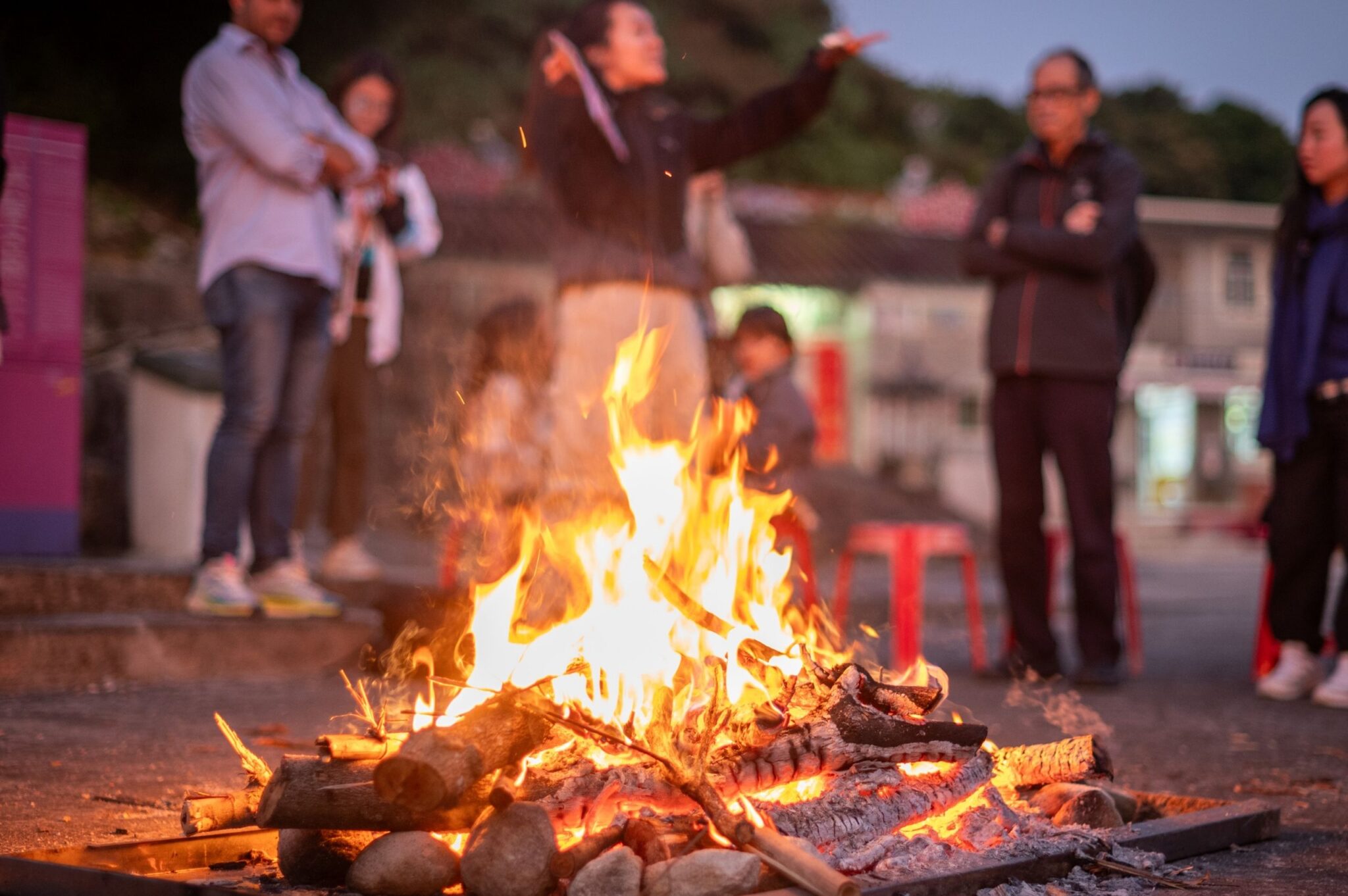 与艺术家再聚：村。敘：记忆之説