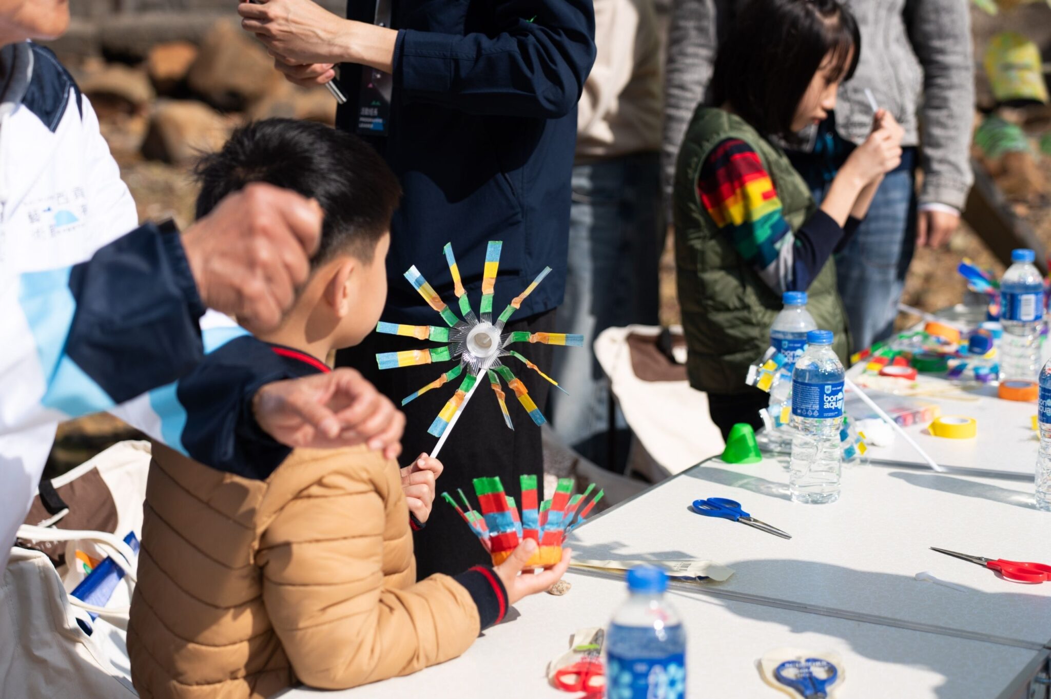 与艺术家再聚：升级再造风车工作坊