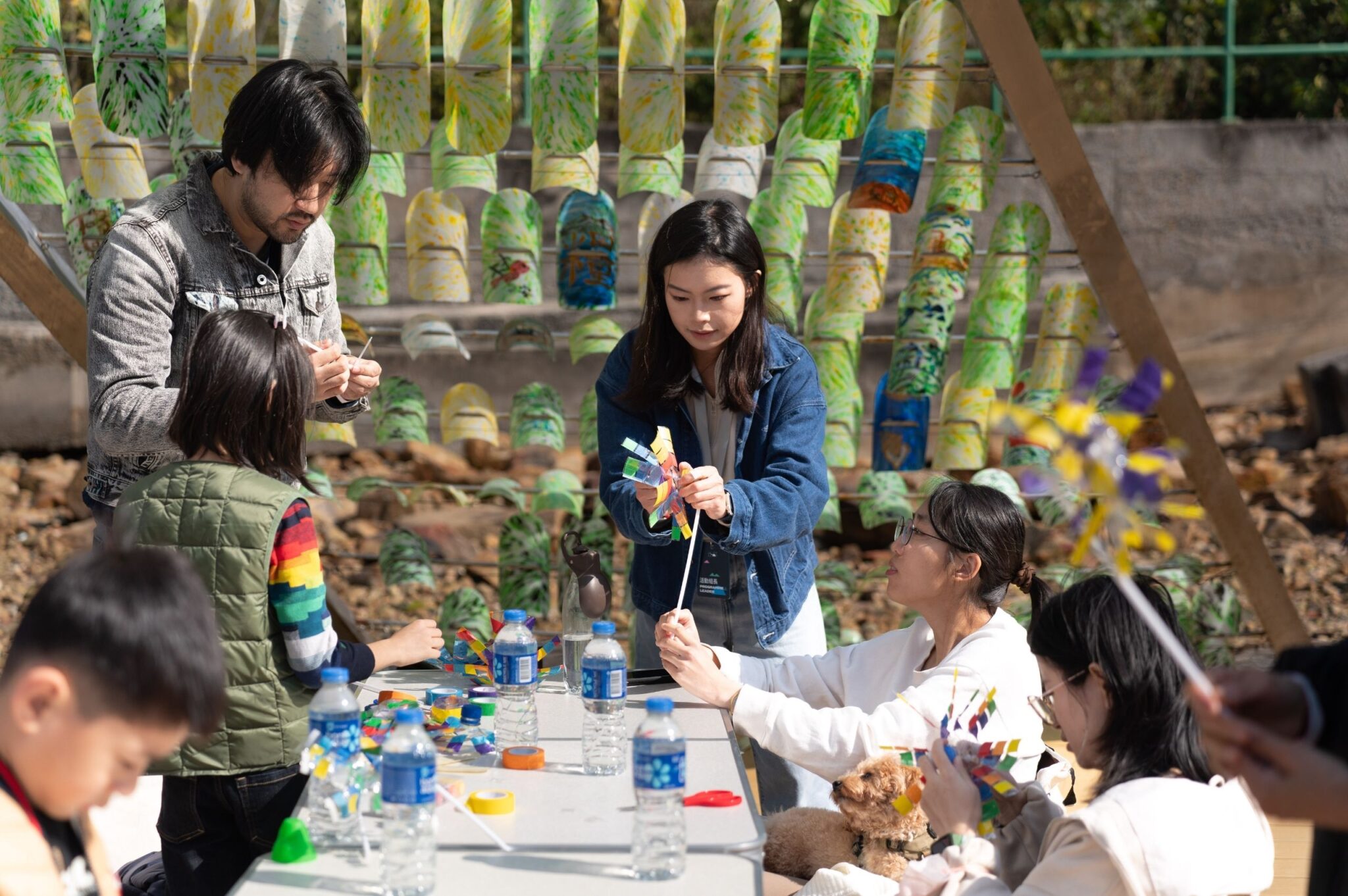 Join the Artists: Upcycled Windmill Making Workshop