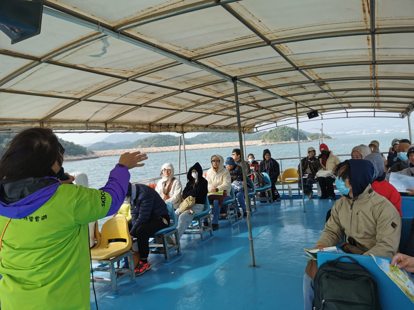 Sai Kung Geo Boat Tour